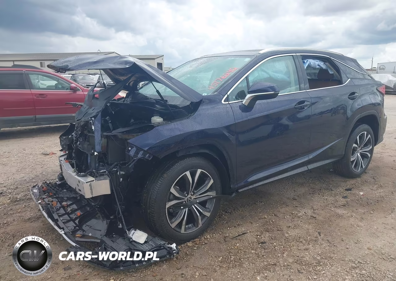 2022 Lexus Rx 350 VIN:2T2HZMAA3NC259520 - 2