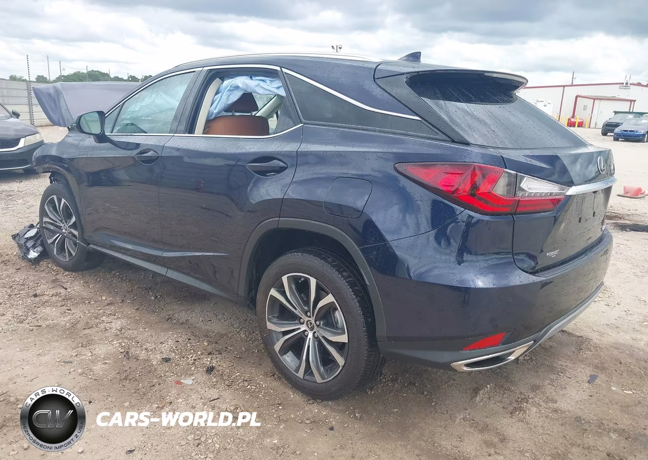 2022 Lexus Rx 350 VIN:2T2HZMAA3NC259520 - 3