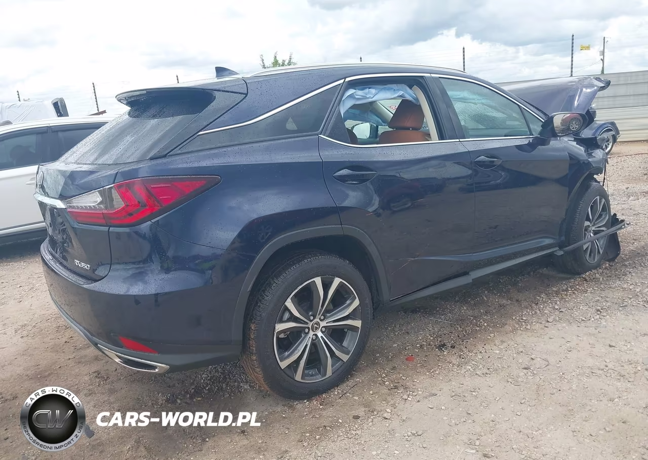 2022 Lexus Rx 350 VIN:2T2HZMAA3NC259520 - 4