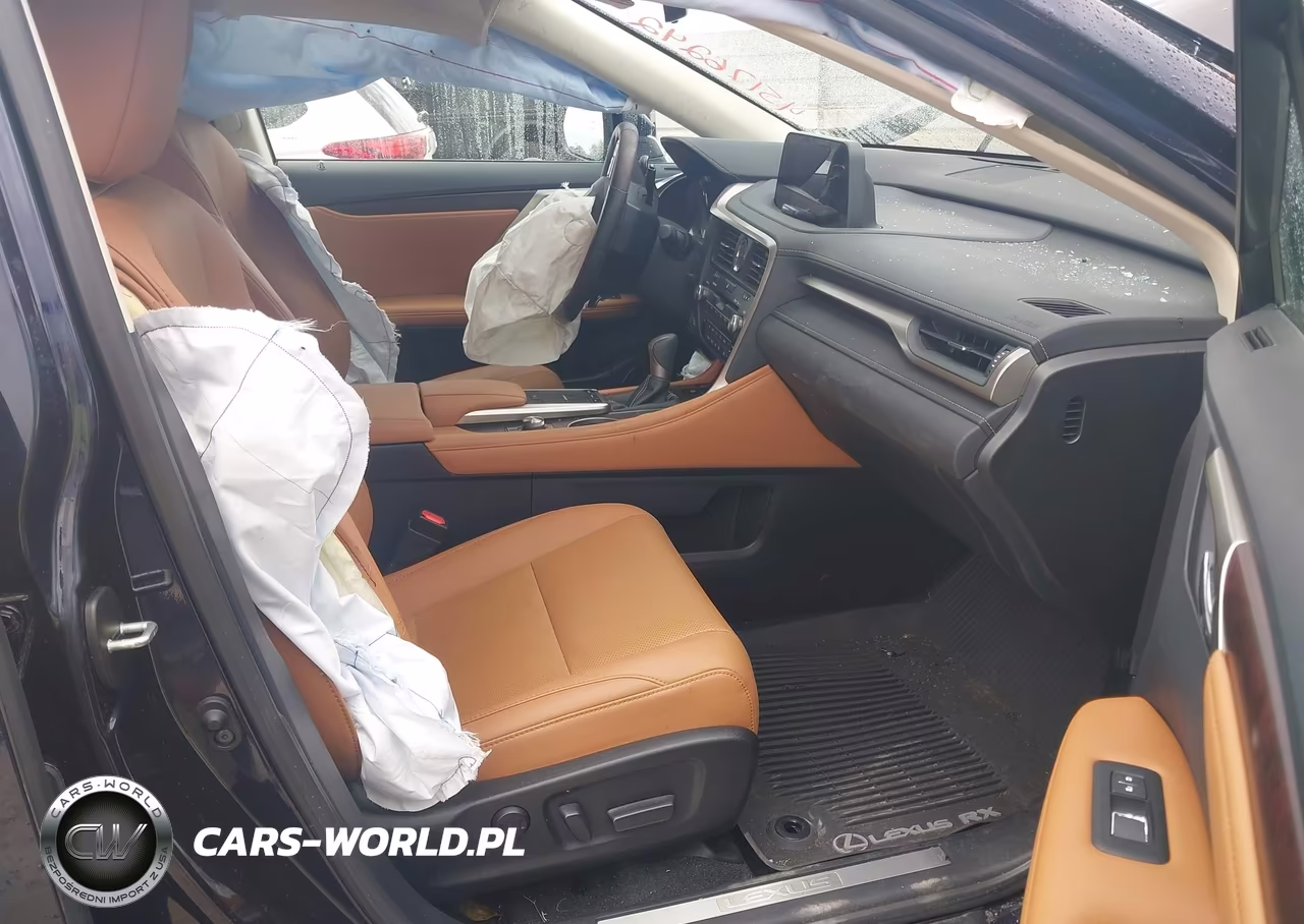 2022 Lexus Rx 350 VIN:2T2HZMAA3NC259520 - 5