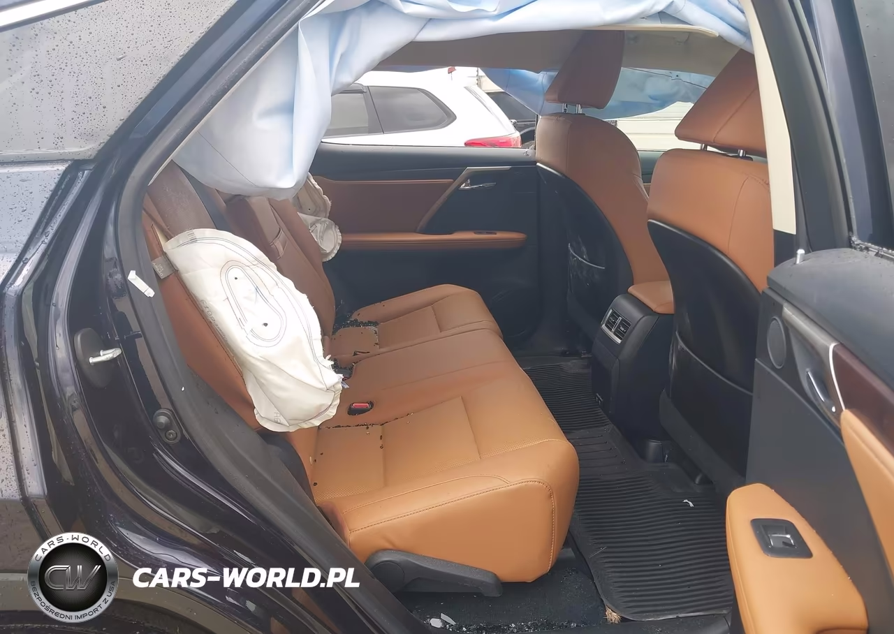 2022 Lexus Rx 350 VIN:2T2HZMAA3NC259520 - 8