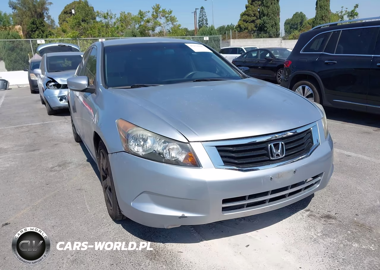 2009 Honda Accord 2.4 Lx