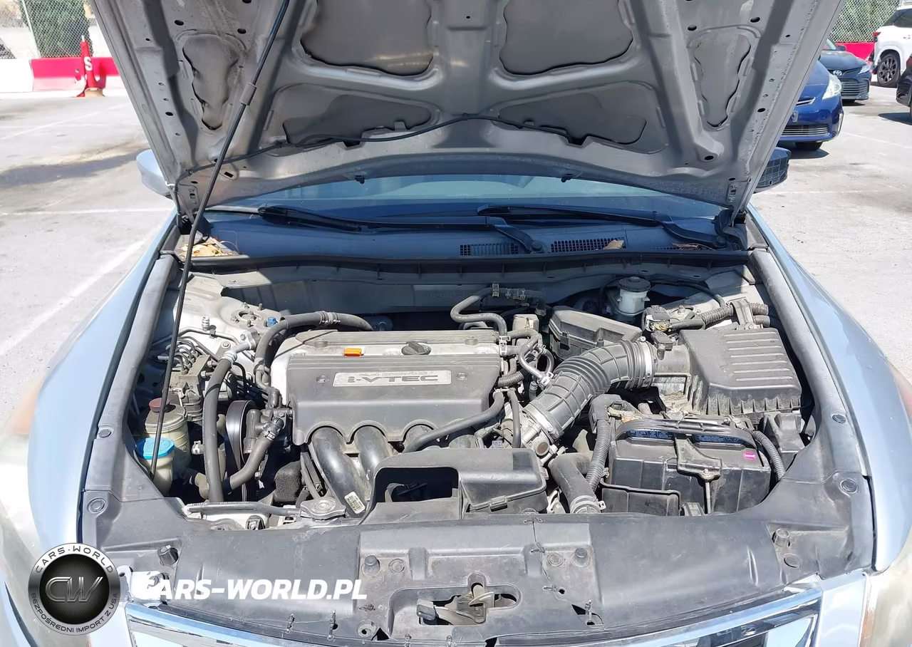 2009 Honda Accord 2.4 Lx VIN:1HGCP26369A030327 - 10