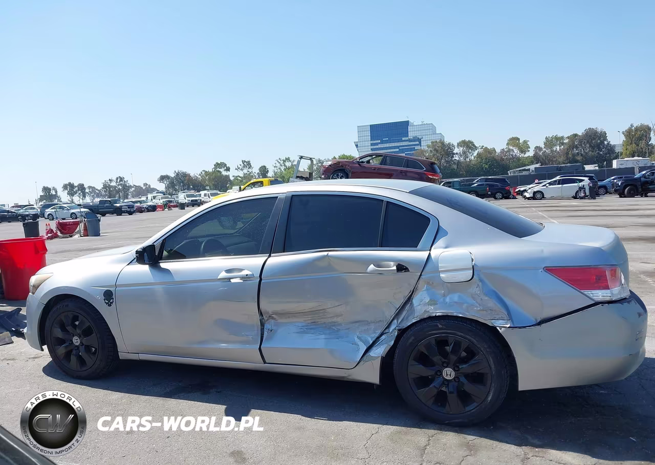 2009 Honda Accord 2.4 Lx VIN:1HGCP26369A030327 - 14