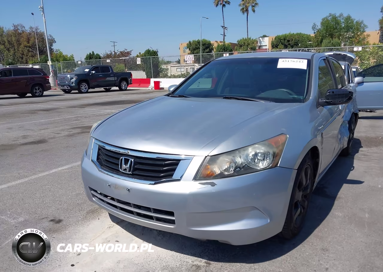 2009 Honda Accord 2.4 Lx VIN:1HGCP26369A030327 - 2