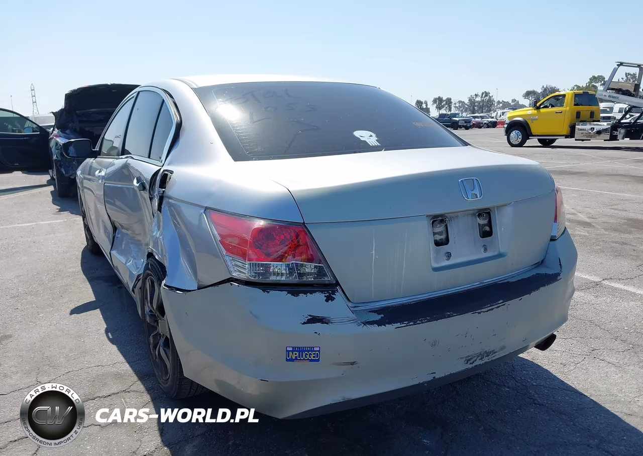 2009 Honda Accord 2.4 Lx VIN:1HGCP26369A030327 - 3