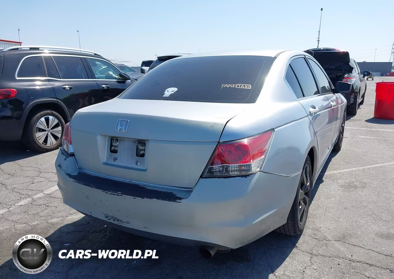 2009 Honda Accord 2.4 Lx VIN:1HGCP26369A030327 - 4