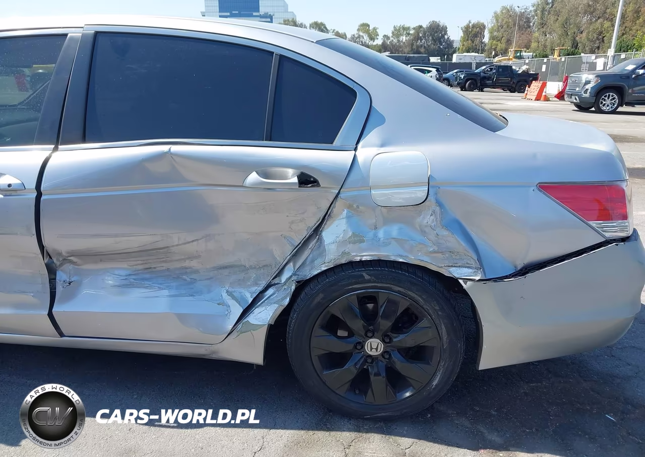 2009 Honda Accord 2.4 Lx VIN:1HGCP26369A030327 - 6