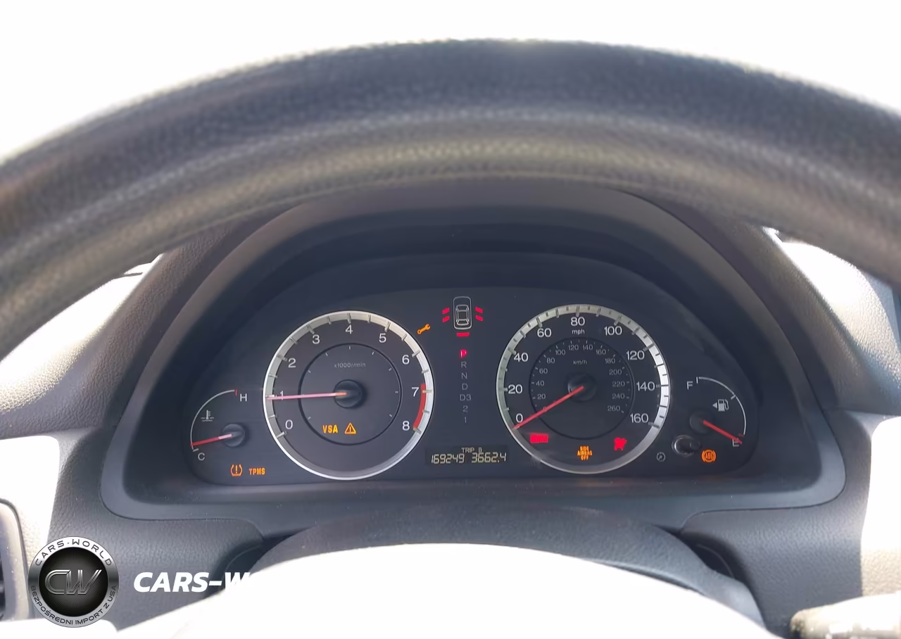 2009 Honda Accord 2.4 Lx VIN:1HGCP26369A030327 - 7