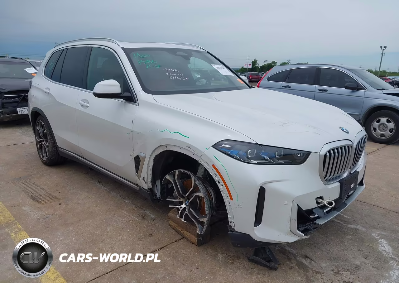 2024 BMW X5 xDrive40I – zdjęcie 1 z 16