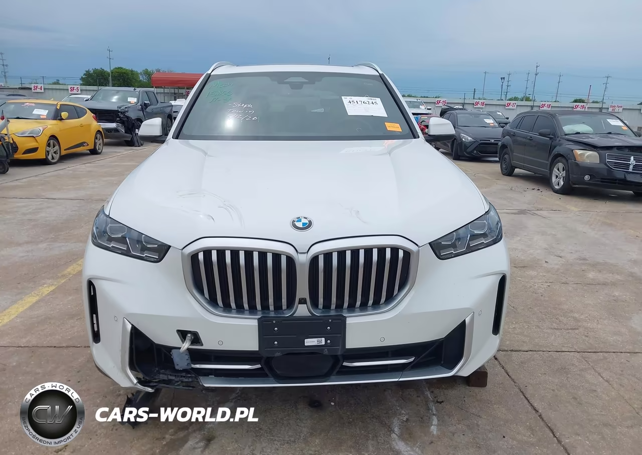 2024 BMW X5 xDrive40I VIN:5UX23EU01R9U02589 - 12