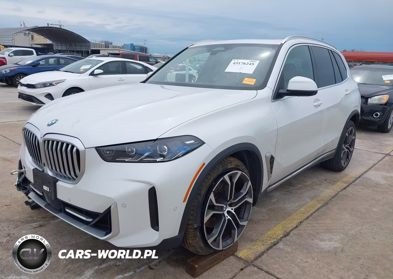 2024 BMW X5 xDrive40I VIN:5UX23EU01R9U02589 - 2