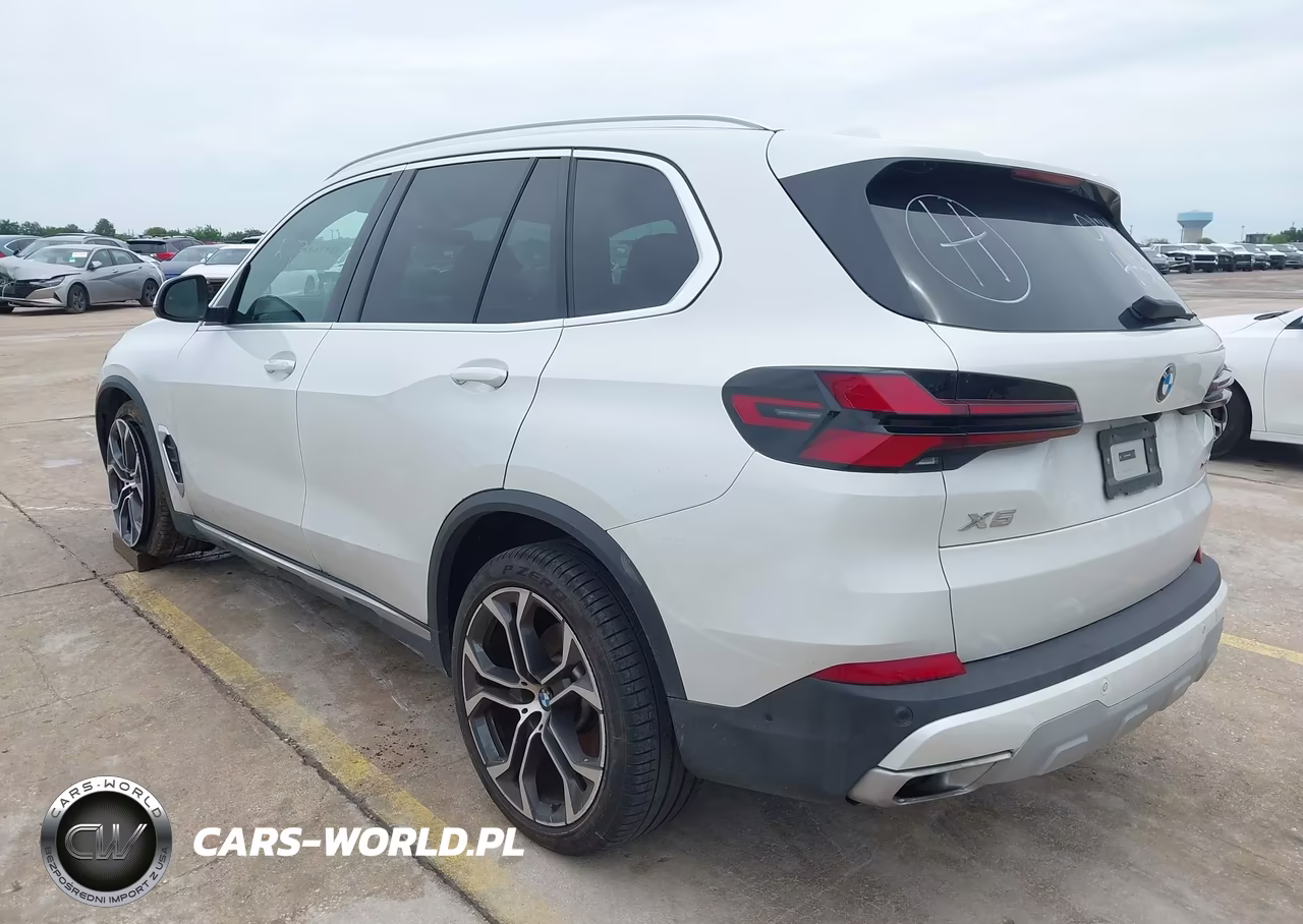 2024 BMW X5 xDrive40I VIN:5UX23EU01R9U02589 - 3