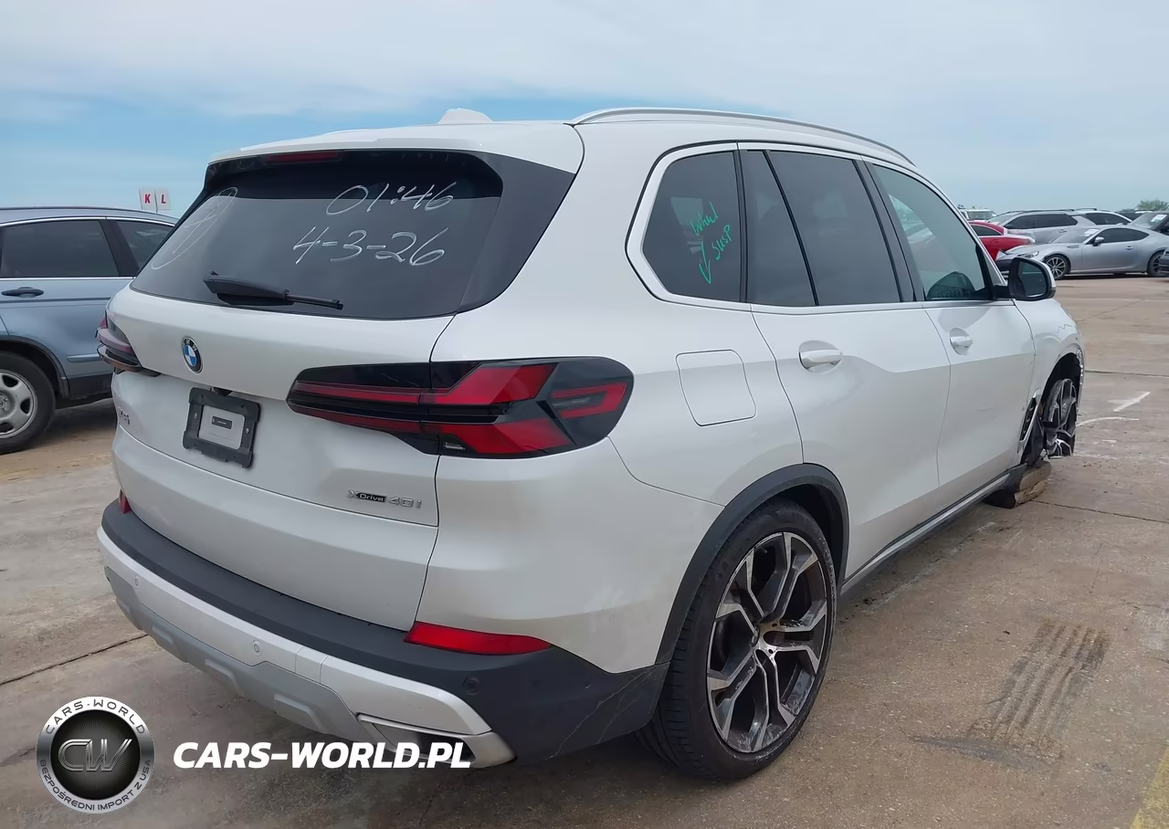 2024 BMW X5 xDrive40I VIN:5UX23EU01R9U02589 - 4