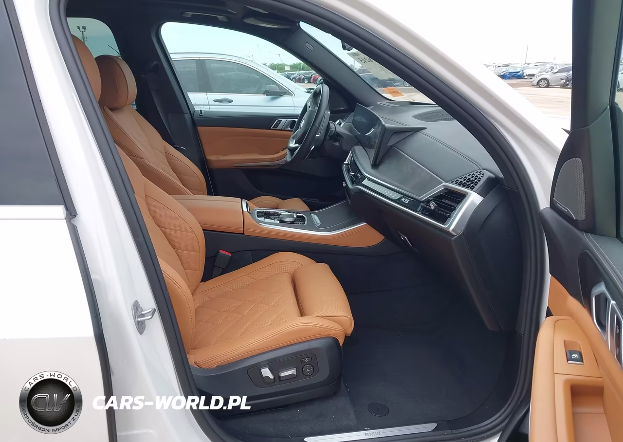 2024 BMW X5 xDrive40I VIN:5UX23EU01R9U02589 - 5