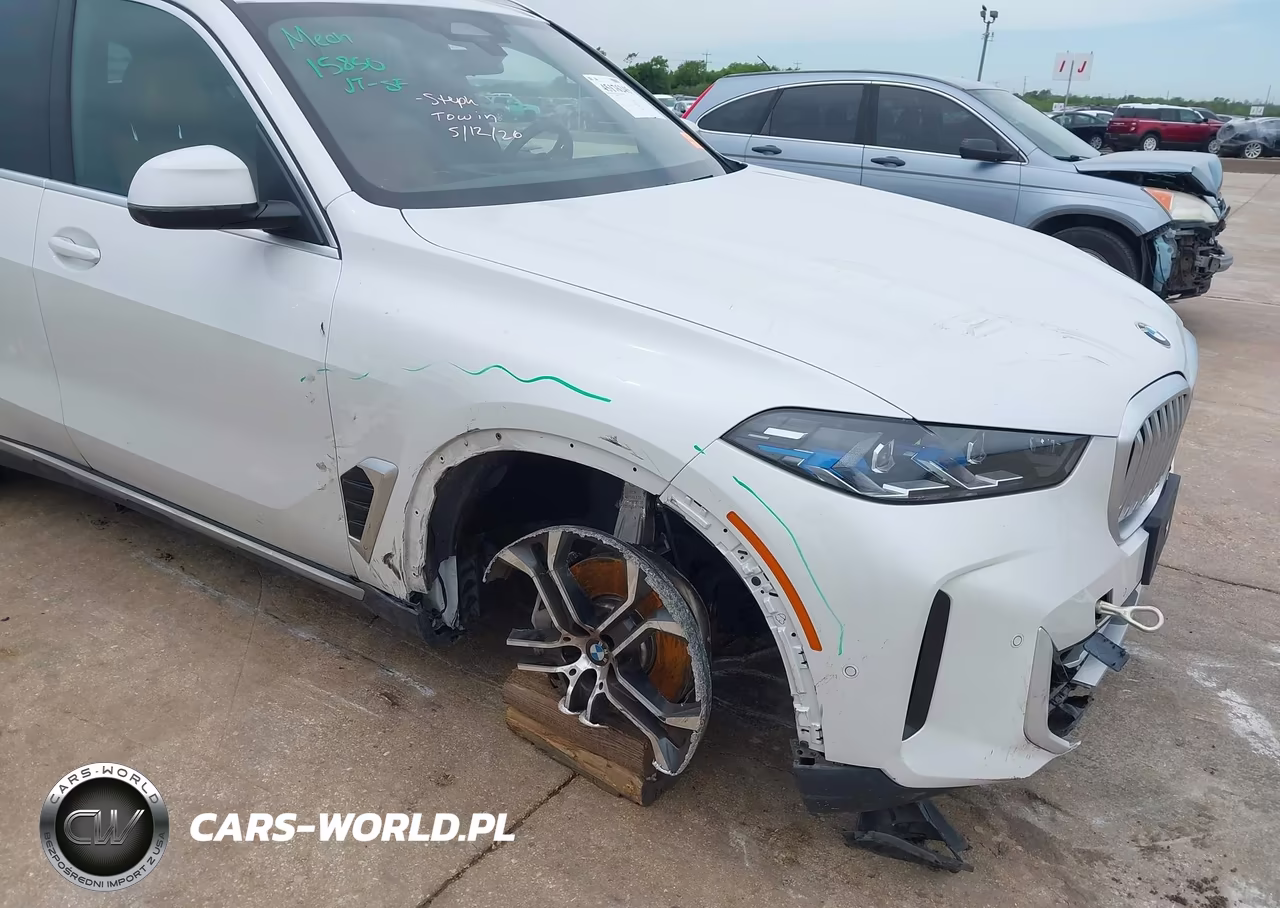 2024 BMW X5 xDrive40I VIN:5UX23EU01R9U02589 - 6