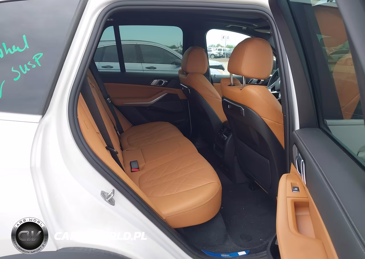 2024 BMW X5 xDrive40I VIN:5UX23EU01R9U02589 - 8