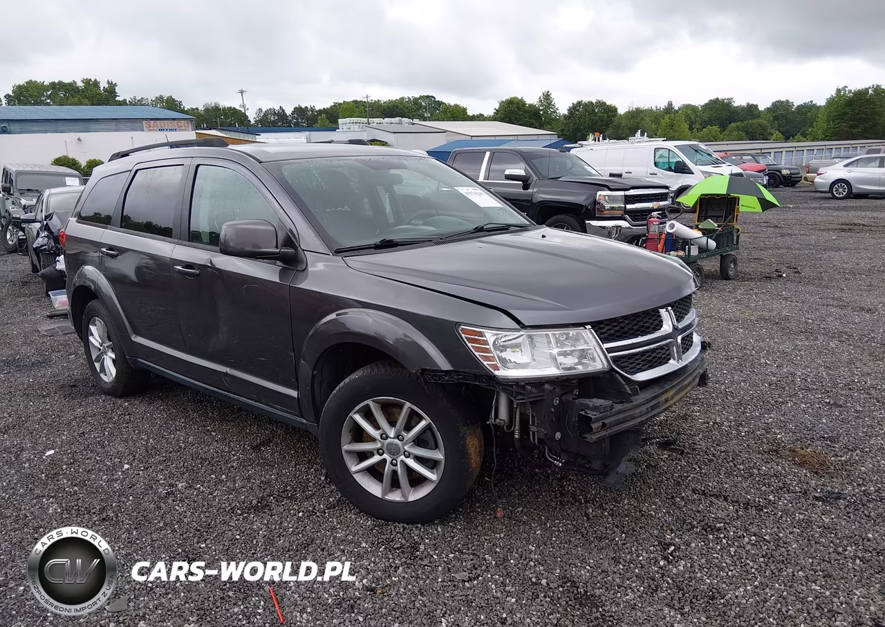 2014 Dodge Journey Sxt – zdjęcie 1 z 16