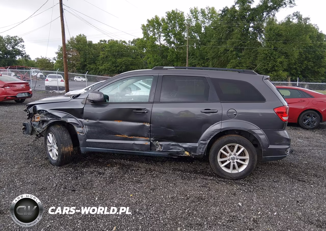 2014 Dodge Journey Sxt VIN:3C4PDDBG2ET190804 - 14