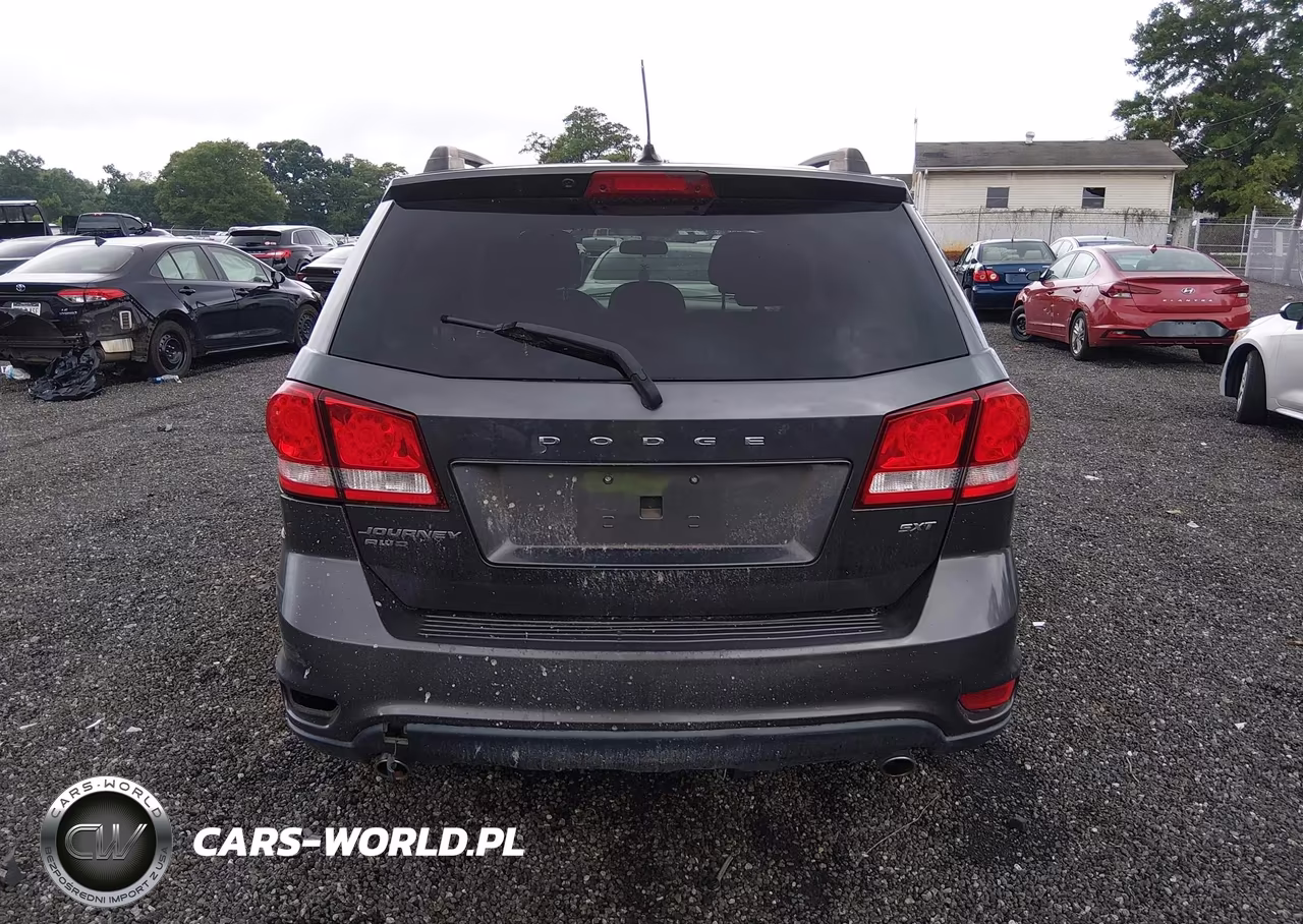 2014 Dodge Journey Sxt VIN:3C4PDDBG2ET190804 - 16