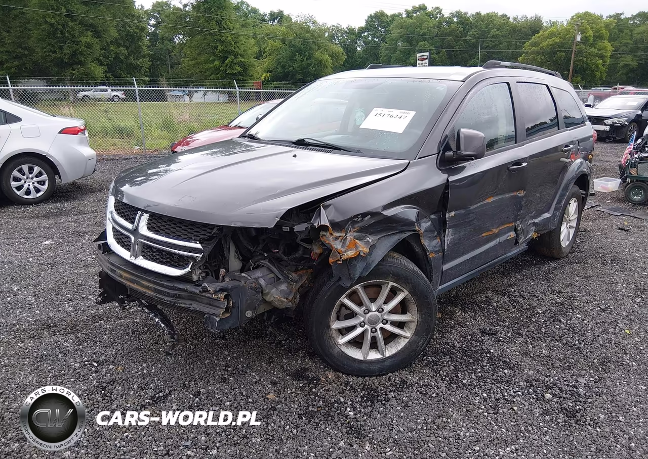 2014 Dodge Journey Sxt VIN:3C4PDDBG2ET190804 - 2