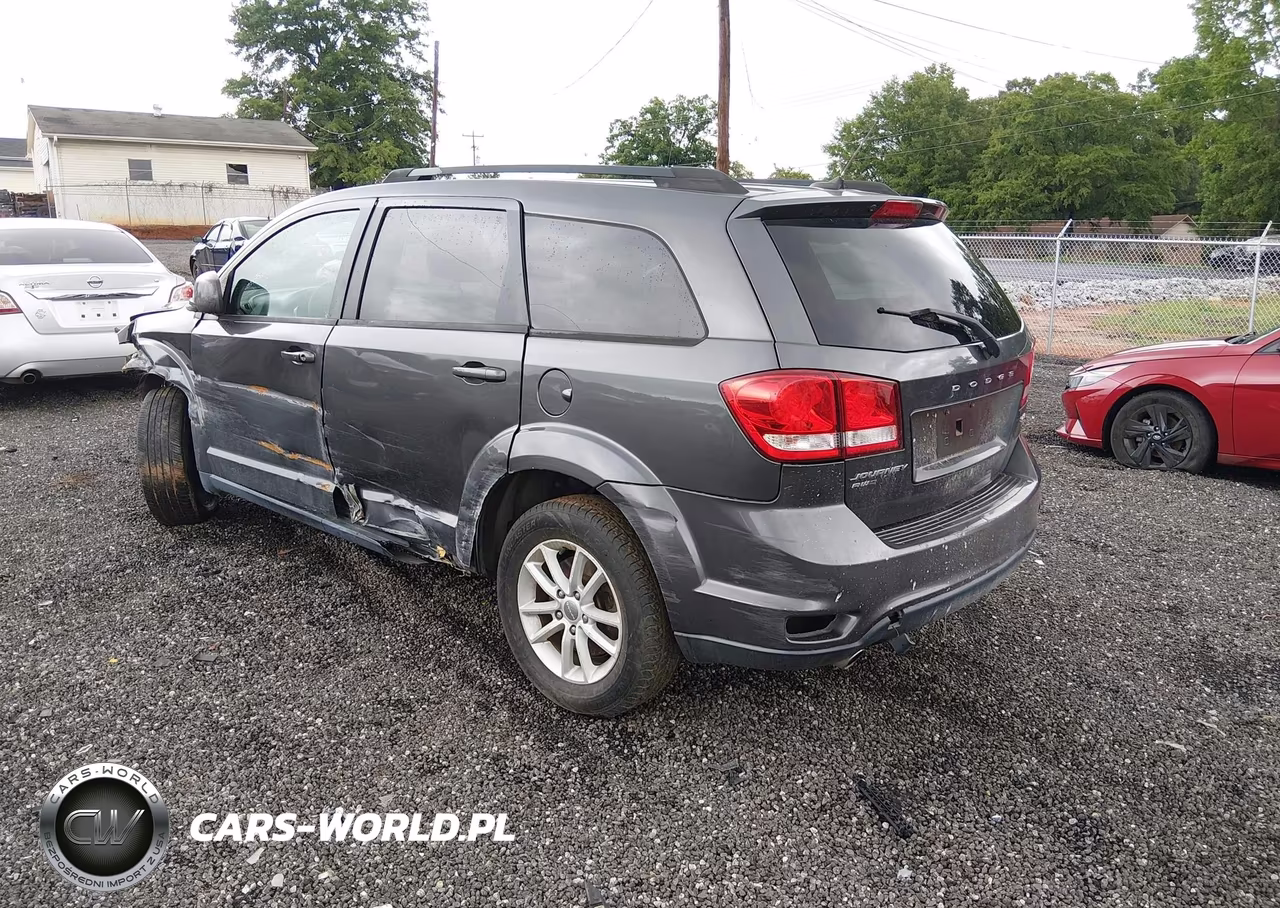 2014 Dodge Journey Sxt VIN:3C4PDDBG2ET190804 - 3