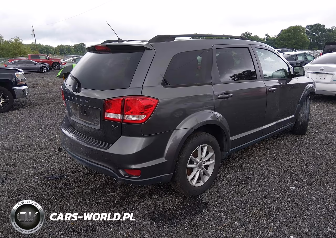 2014 Dodge Journey Sxt VIN:3C4PDDBG2ET190804 - 4