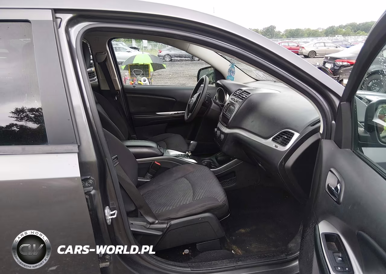 2014 Dodge Journey Sxt VIN:3C4PDDBG2ET190804 - 5