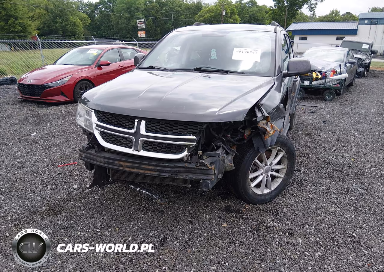 2014 Dodge Journey Sxt VIN:3C4PDDBG2ET190804 - 6