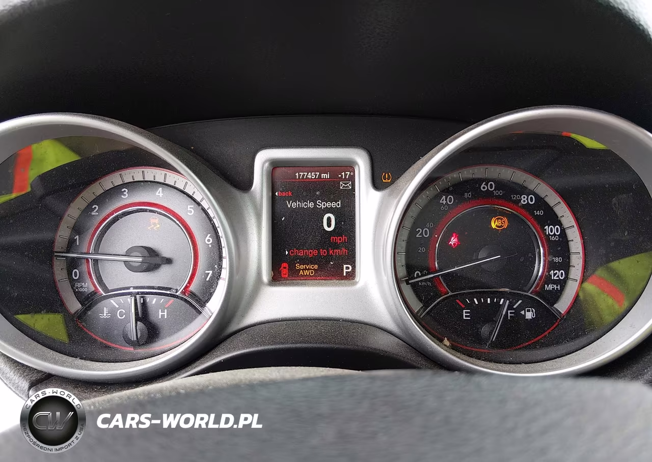 2014 Dodge Journey Sxt VIN:3C4PDDBG2ET190804 - 7