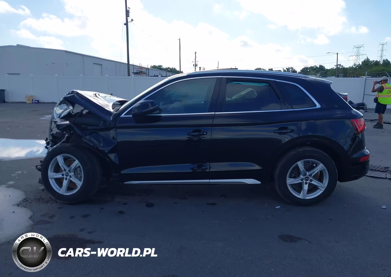 2021 Audi Q5 Premium 45 Tfsi Quattro S Tronic VIN:WA1AAAFY8M2102672 - 15