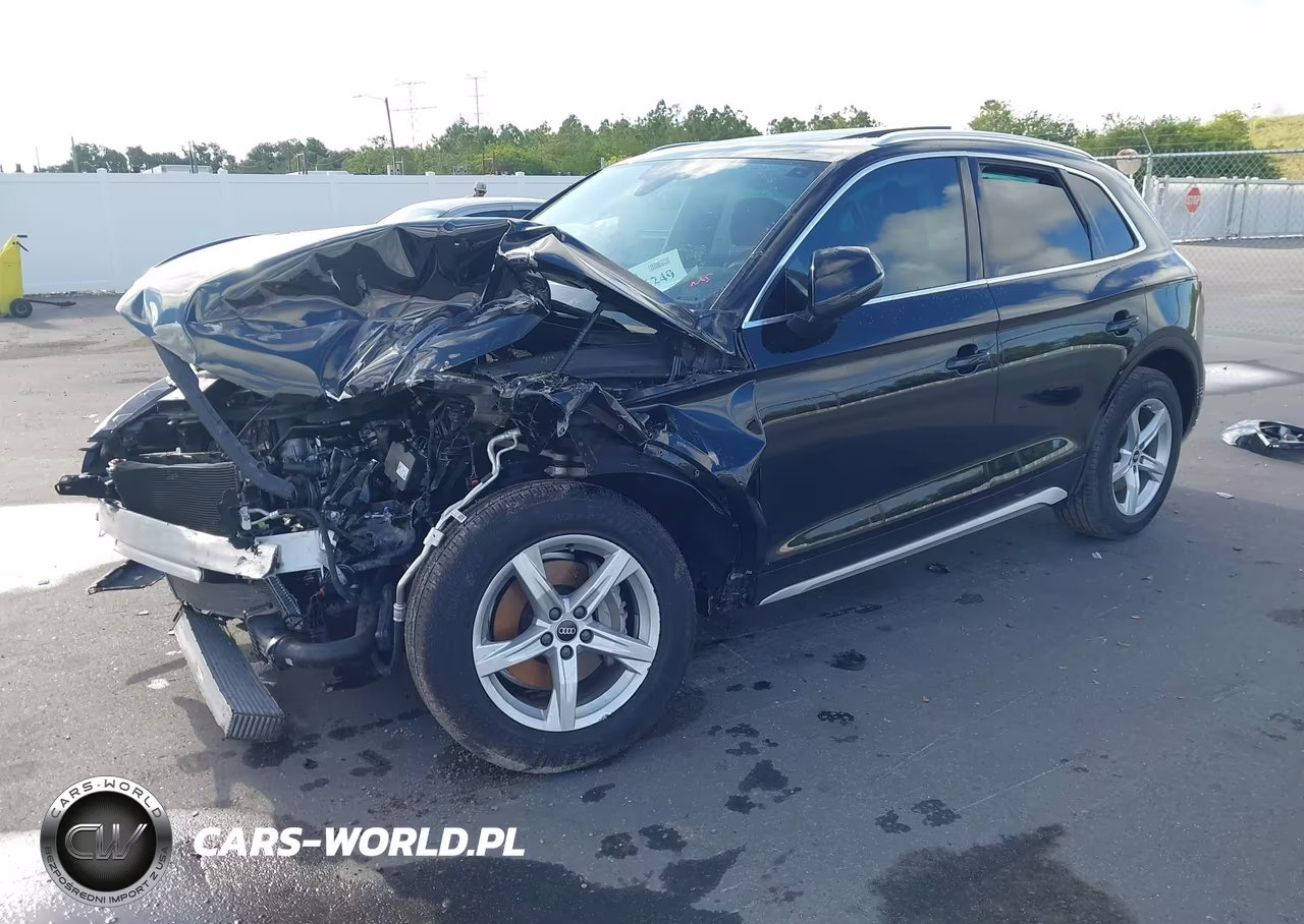 2021 Audi Q5 Premium 45 Tfsi Quattro S Tronic VIN:WA1AAAFY8M2102672 - 2
