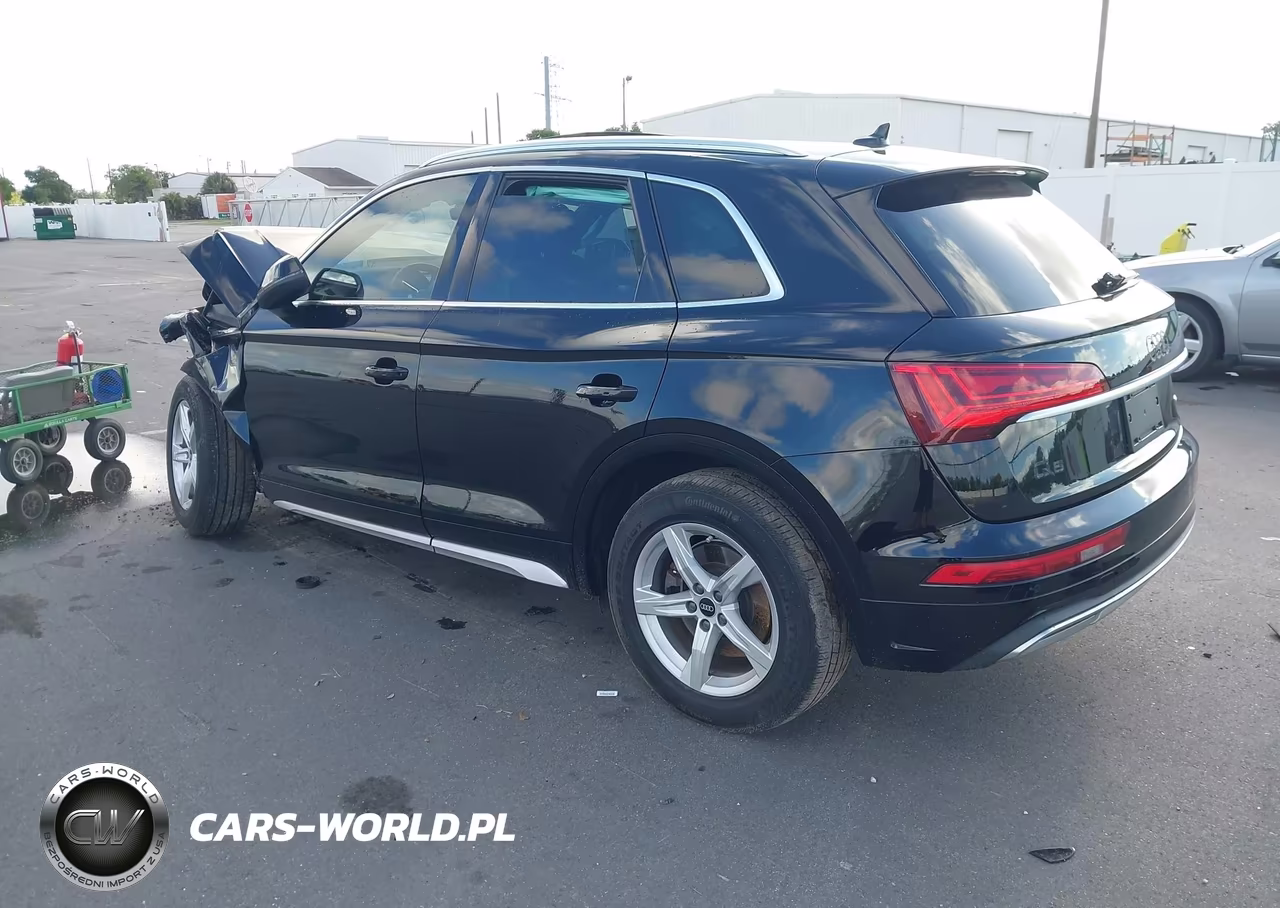 2021 Audi Q5 Premium 45 Tfsi Quattro S Tronic VIN:WA1AAAFY8M2102672 - 3