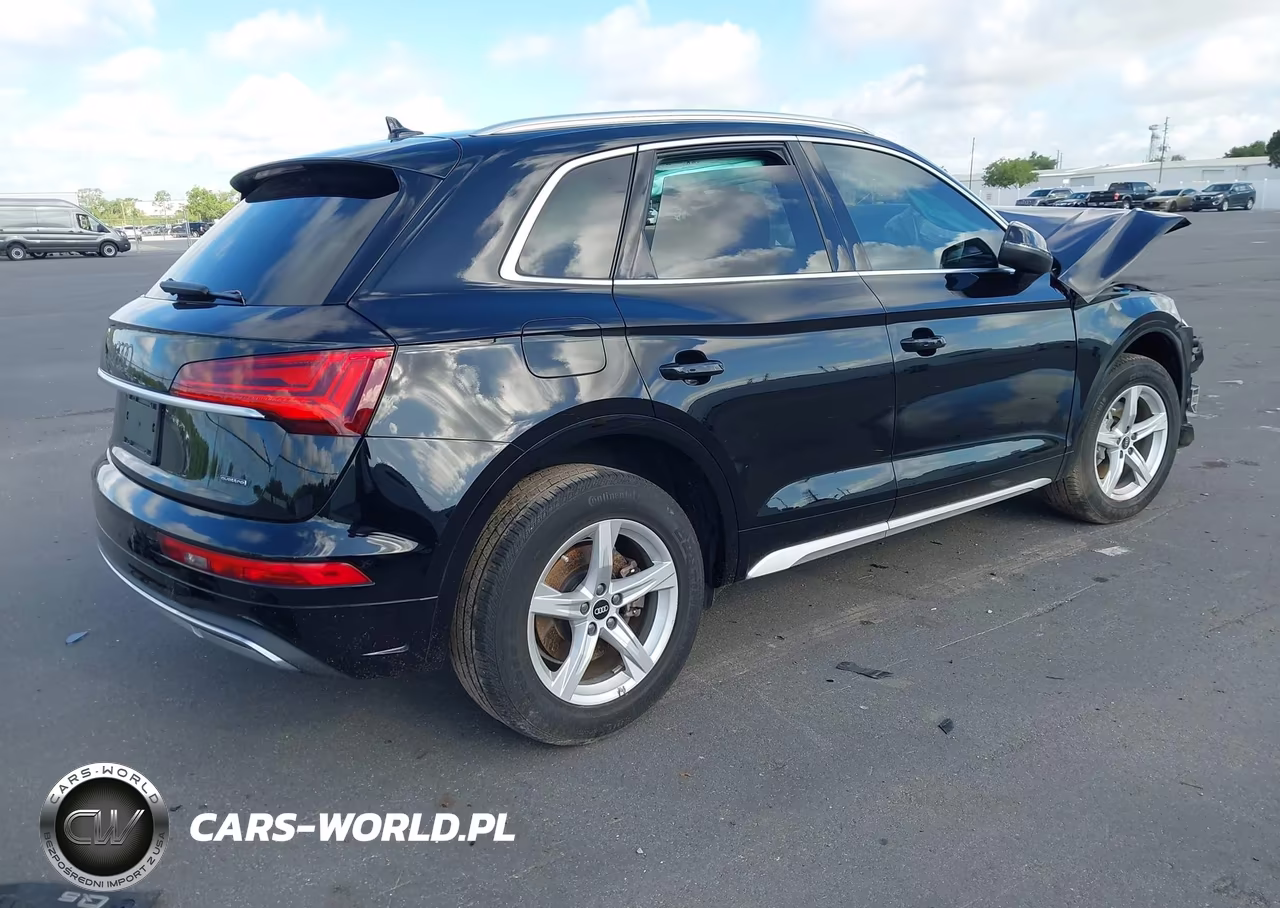 2021 Audi Q5 Premium 45 Tfsi Quattro S Tronic VIN:WA1AAAFY8M2102672 - 4