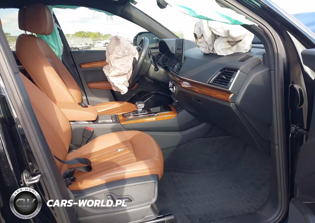 2021 Audi Q5 Premium 45 Tfsi Quattro S Tronic VIN:WA1AAAFY8M2102672 - 5