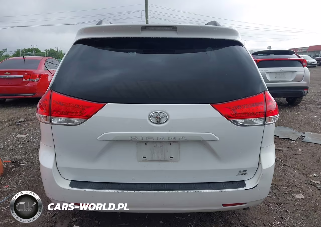 2014 Toyota Sienna Le 7 Passenger VIN:5TDJK3DC5ES077262 - 16