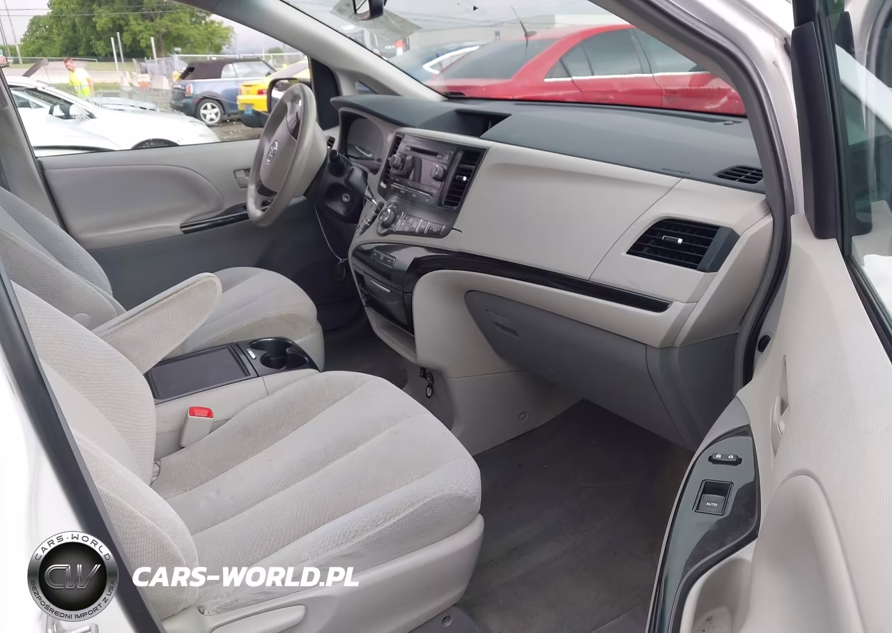 2014 Toyota Sienna Le 7 Passenger VIN:5TDJK3DC5ES077262 - 5