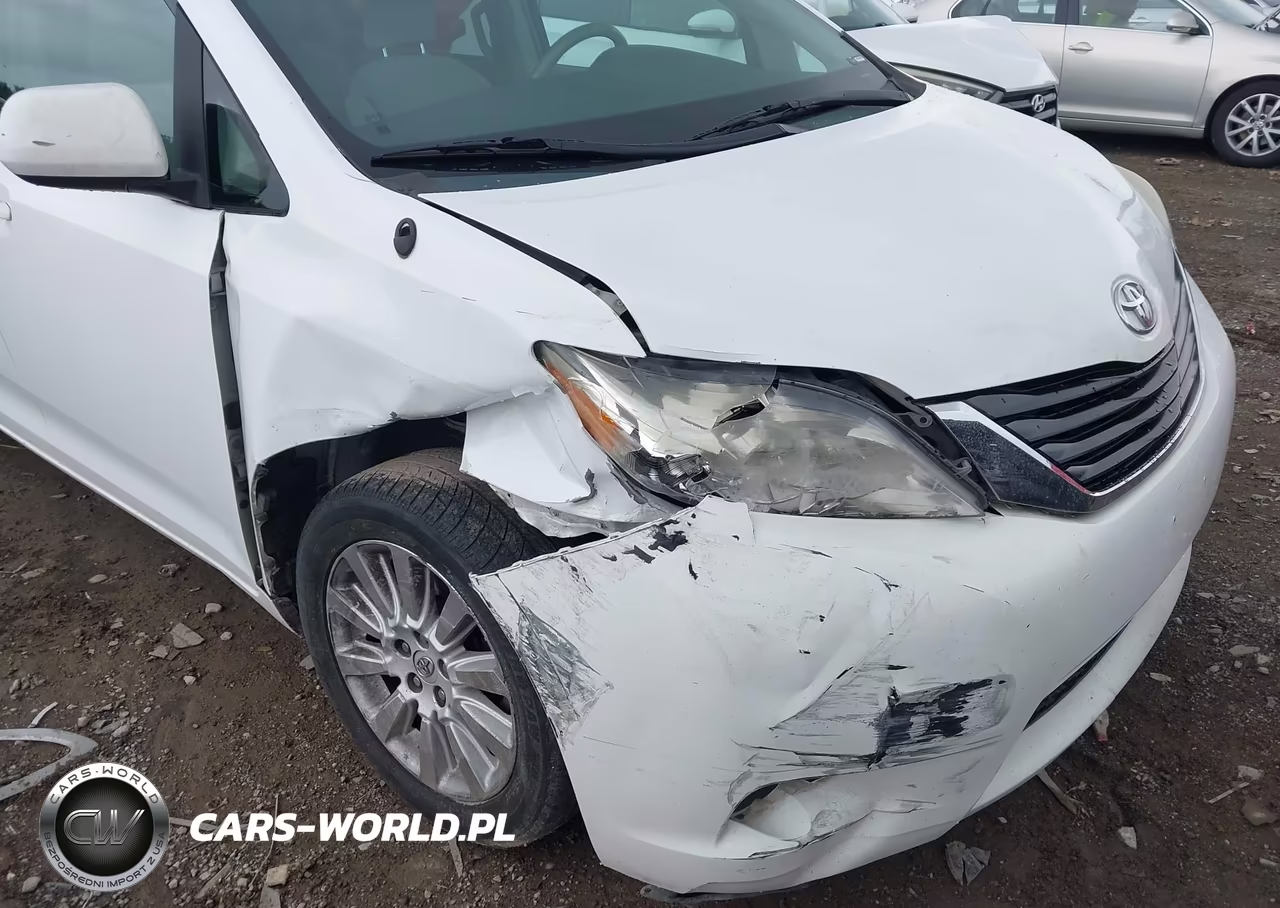 2014 Toyota Sienna Le 7 Passenger VIN:5TDJK3DC5ES077262 - 6