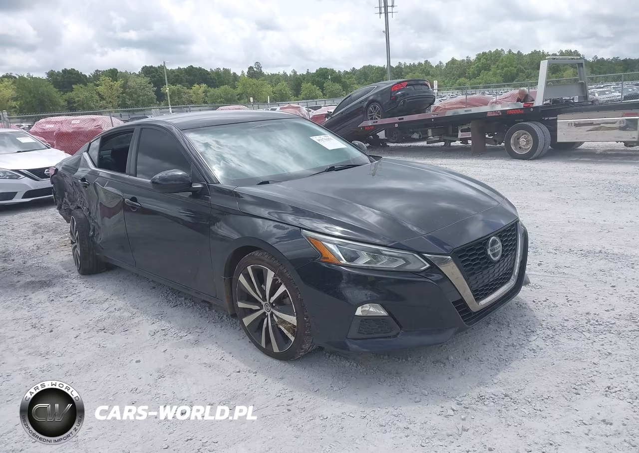 2019 Nissan Altima 2.5 Sr – zdjęcie 1 z 16