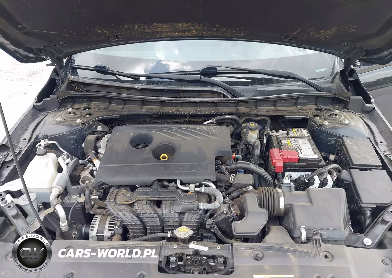 2019 Nissan Altima 2.5 Sr VIN:1N4BL4CV0KC201225 - 10