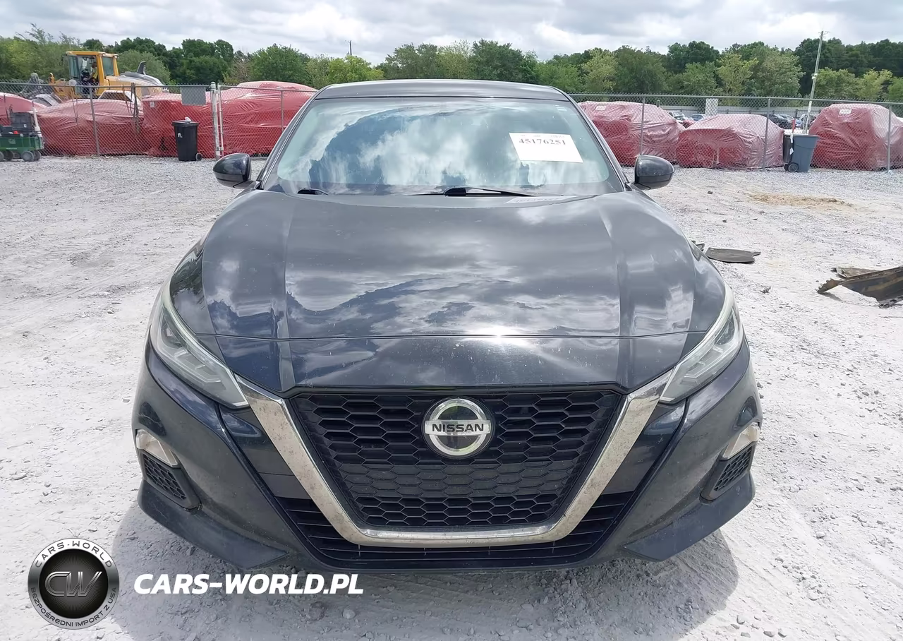 2019 Nissan Altima 2.5 Sr VIN:1N4BL4CV0KC201225 - 12