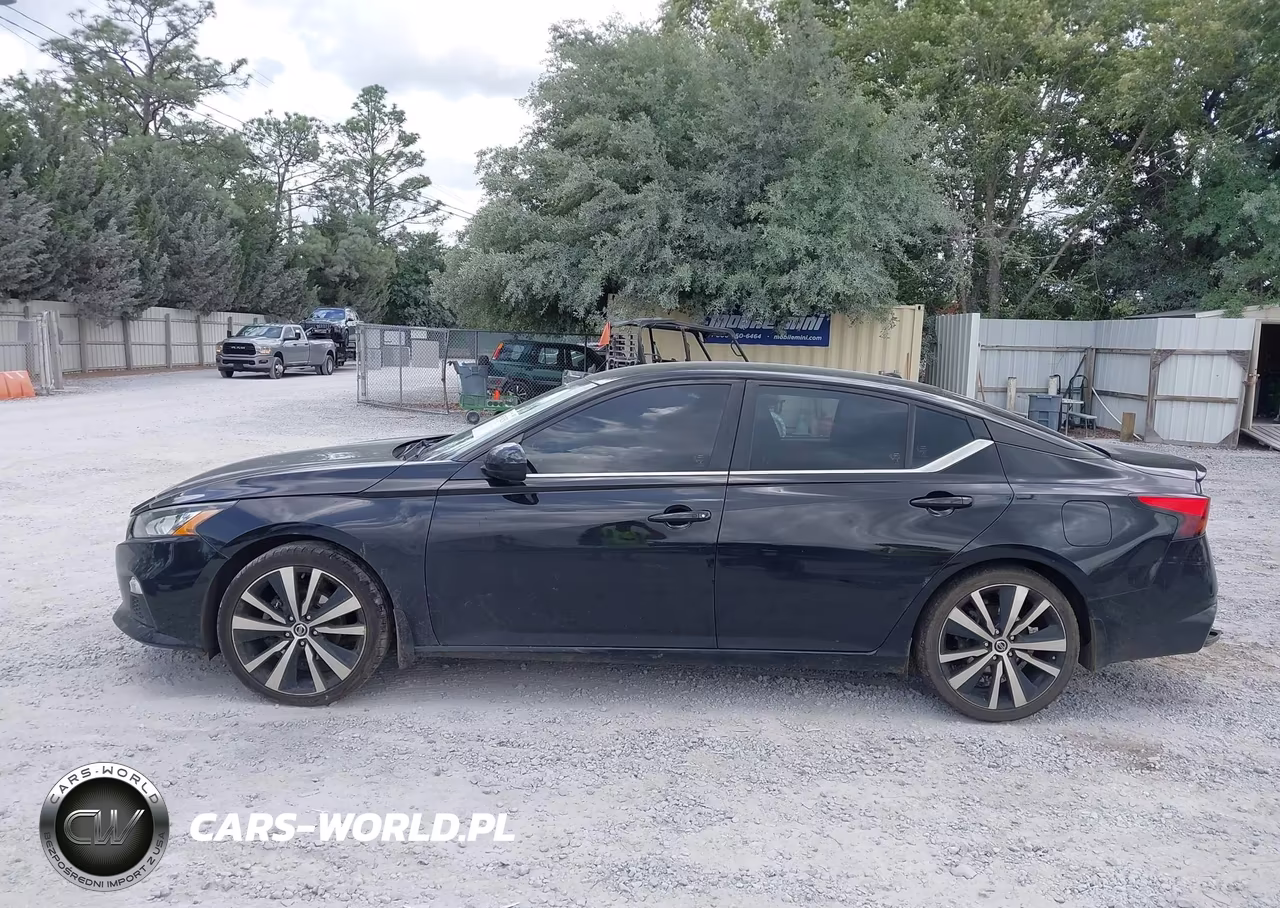2019 Nissan Altima 2.5 Sr VIN:1N4BL4CV0KC201225 - 14