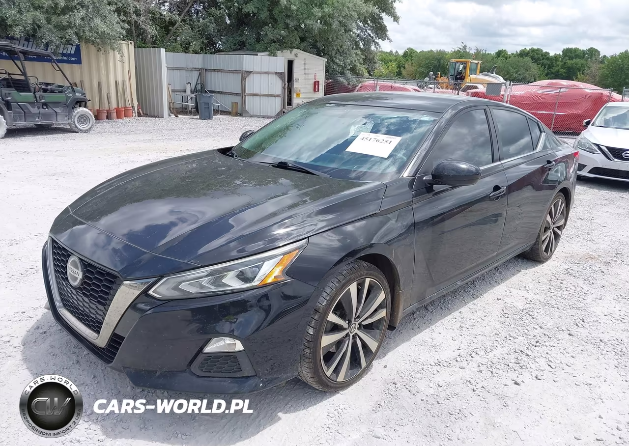 2019 Nissan Altima 2.5 Sr VIN:1N4BL4CV0KC201225 - 2
