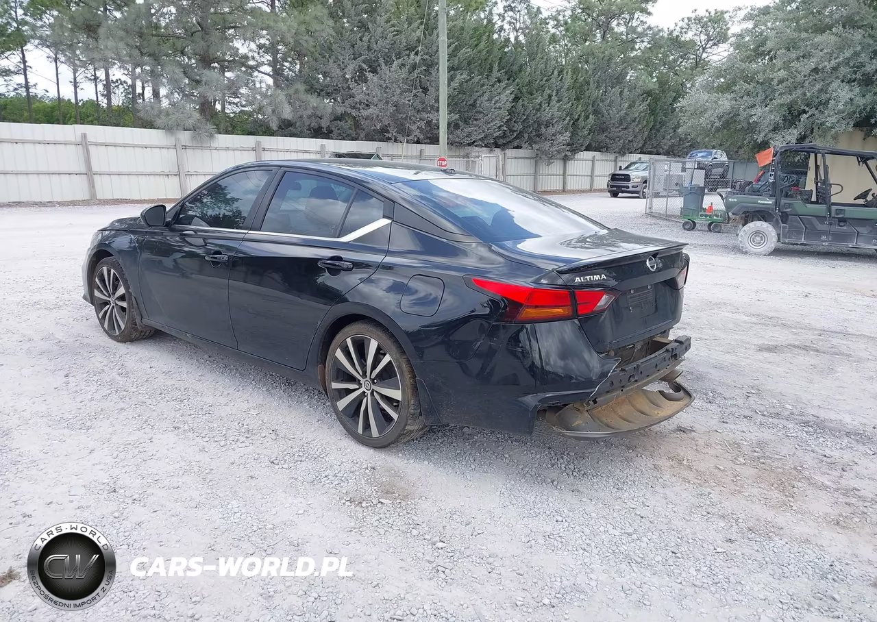 2019 Nissan Altima 2.5 Sr VIN:1N4BL4CV0KC201225 - 3