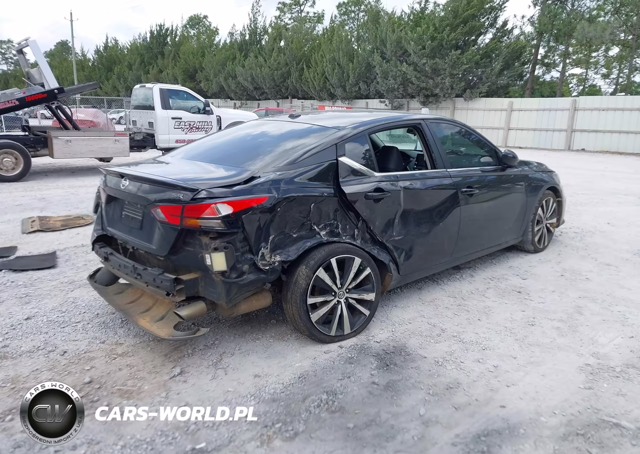 2019 Nissan Altima 2.5 Sr VIN:1N4BL4CV0KC201225 - 4