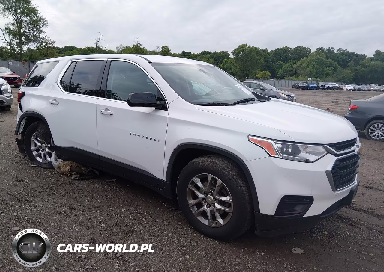2020 Chevrolet Traverse Awd Ls