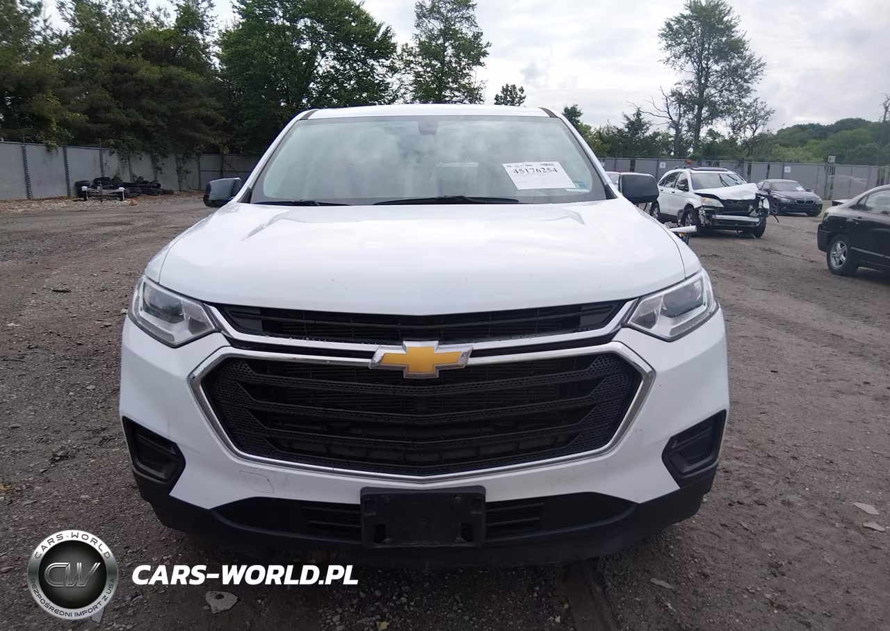 2020 Chevrolet Traverse Awd Ls VIN:1GNEVFKW6LJ192073 - 13