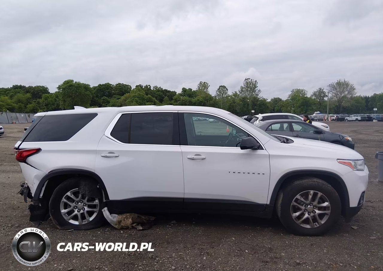2020 Chevrolet Traverse Awd Ls VIN:1GNEVFKW6LJ192073 - 14