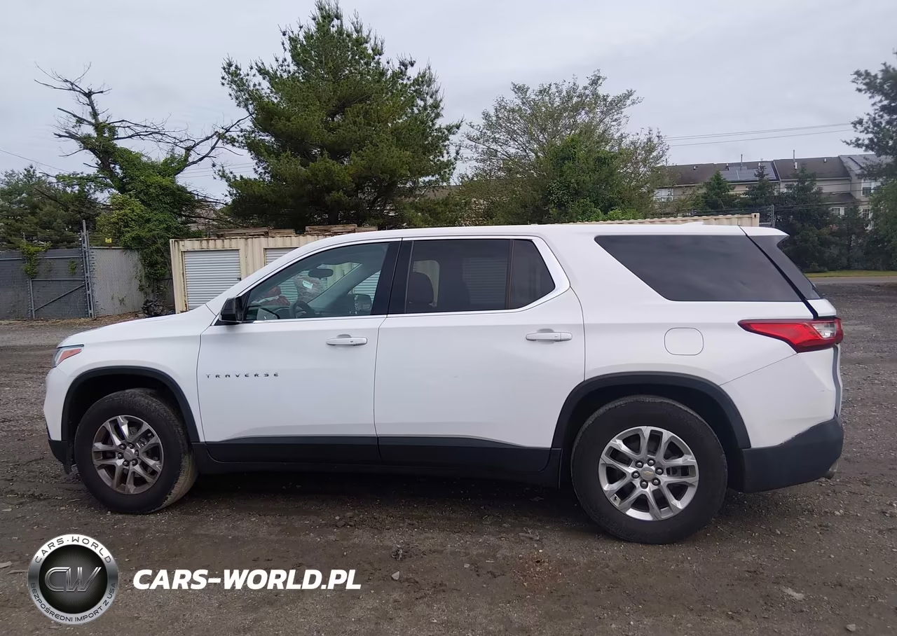2020 Chevrolet Traverse Awd Ls VIN:1GNEVFKW6LJ192073 - 15