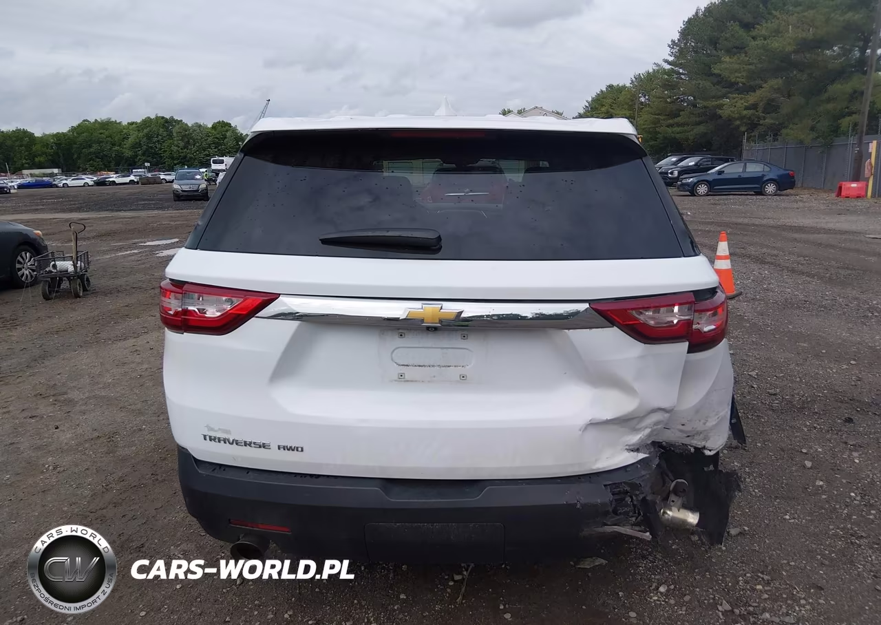 2020 Chevrolet Traverse Awd Ls VIN:1GNEVFKW6LJ192073 - 17